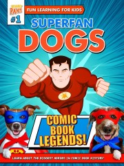 Superfan Dogs: Comic Book Legends-full